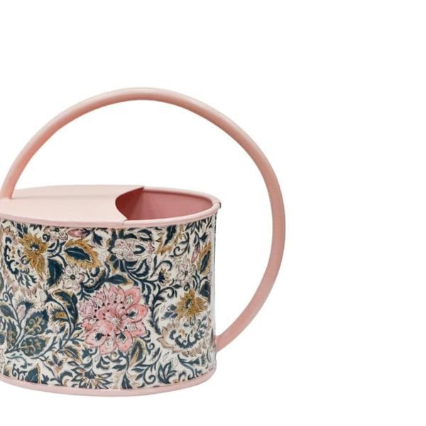 Ivyline Maisie Vintage Metal Watering Can