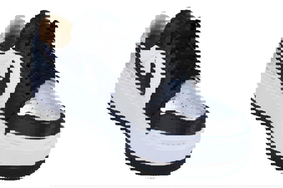 Nike Air Jordan 1 Elevate Low SE Womens Trainers Dq8561  001 - Metallic Silver Black White 001 - Photo 3