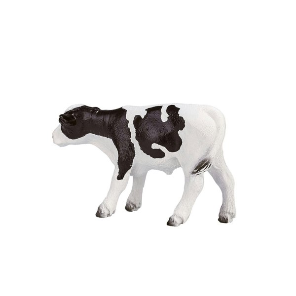 Mojo Fun Holstein Calf Standing Farm Animal 5 cm Height Approx - 387061