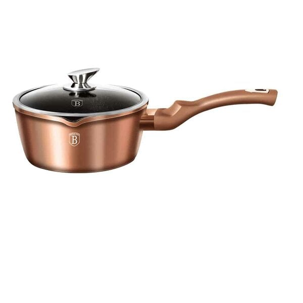 Berlinger Haus Rose Gold Sauce Pan with a Lid Berlinger Haus
