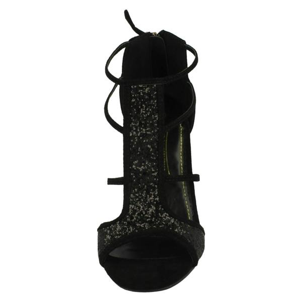Anne Michelle Ladies Anne Michelle Ankle Heel With Zip Fastening