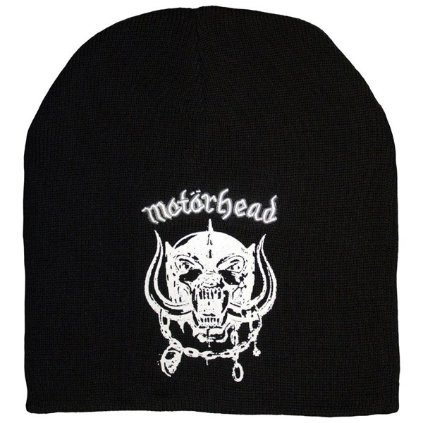 Motorhead Warpig Band Logo Beanie Hat