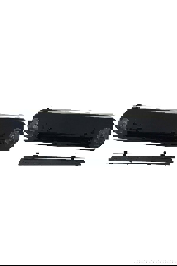 Living and Home Portable Cordless LED Makeup Light with 4 Bulbs