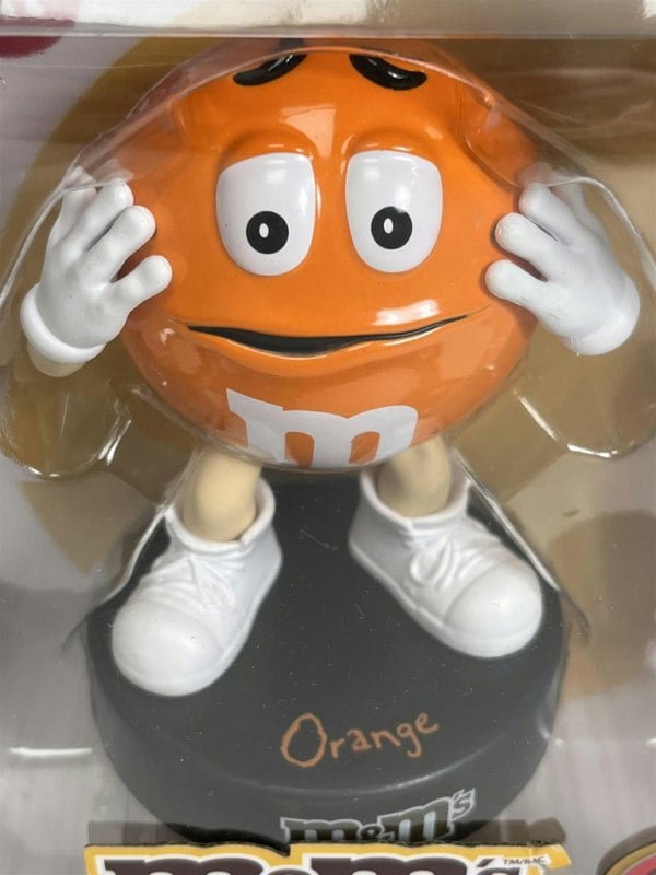 Jada M&Ms Orange 4 Inch Metal Figure 253251032 34463