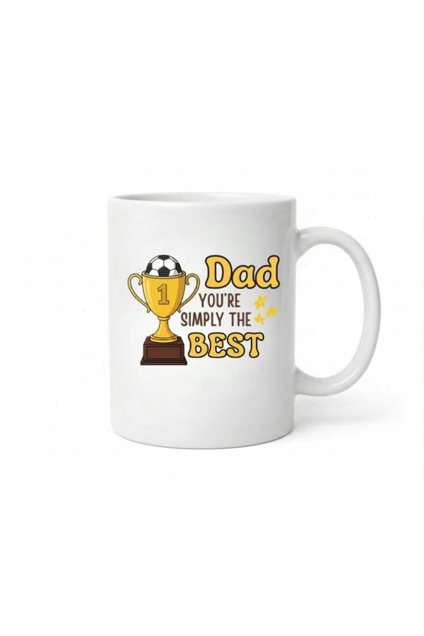 Dyzi Dad Youre Simply The Best Mug Ceramic Coffee Cup