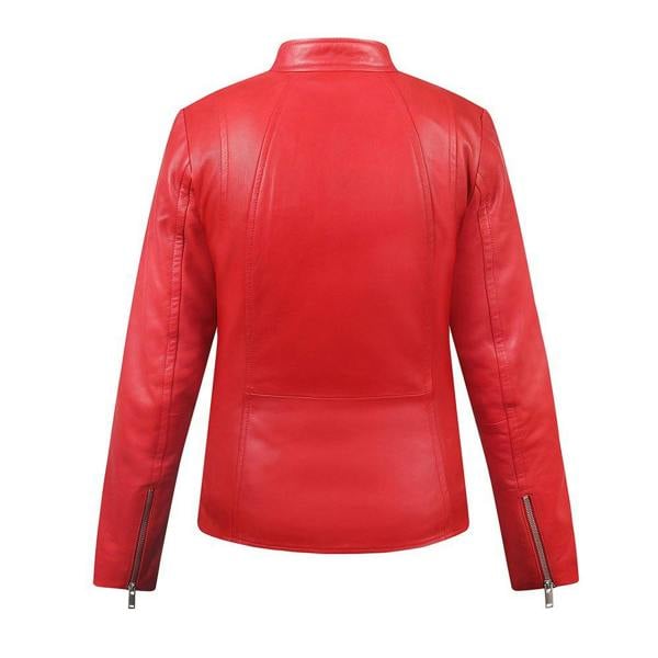 Women’s Red Jacket Celine – 6493 – 2