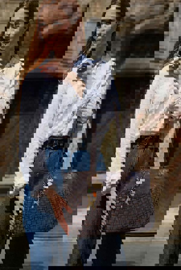 Catwalk Collection Handbags Matilda - Shoulder Bag