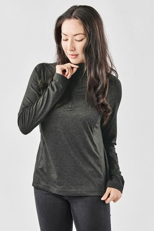 Women's Stormtech Milano Tech Half Zip Midlayer {ST-HXR-1W}