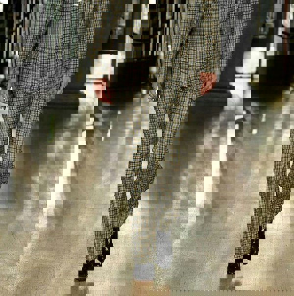 Club Cubano EMMANUEL Mens Smooth Leather Cuban Heel Boots Black