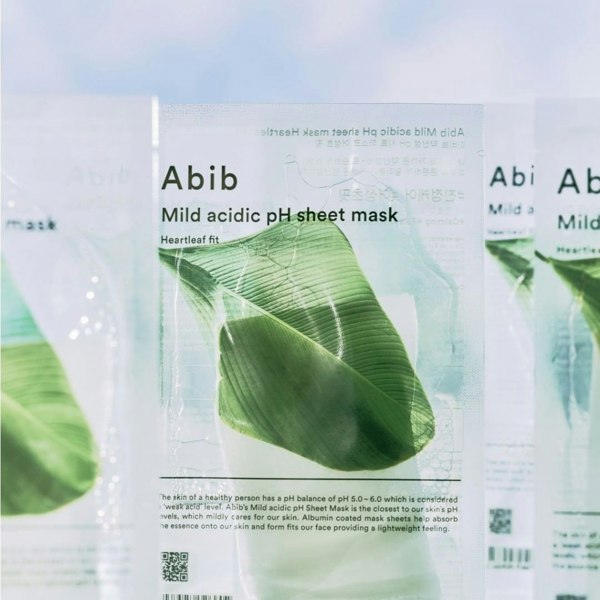 ABIB Mild Acidic pH Sheet Mask Heartleaf Fit 30ml