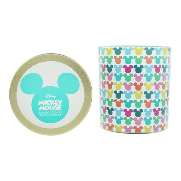 Mickey Mouse Disney Mickey Mouse Sea Spray And Coconut Scented Candle 213g