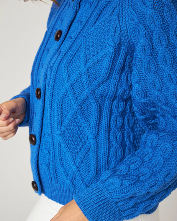 Peregrine  Beckett Cable Knit Cardigan
