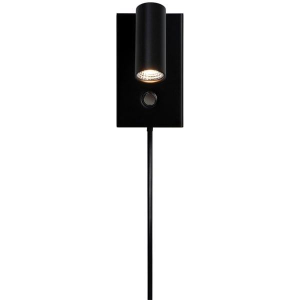 Nordlux Omari | Wall light | Black