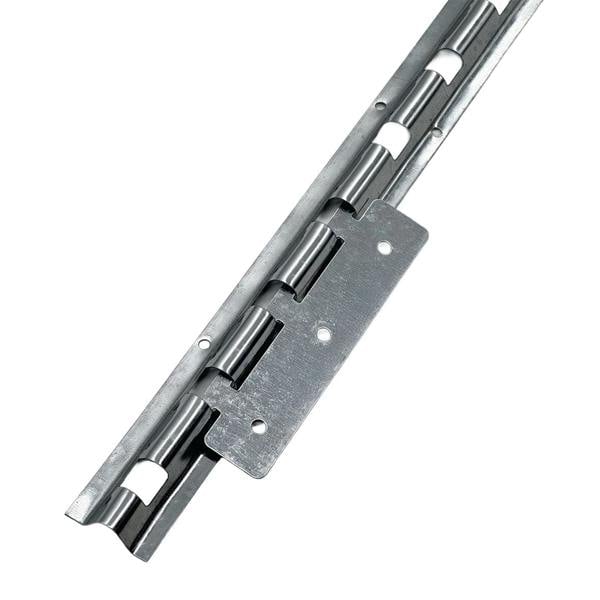 Nicoman PVC Strip Curtain Hook-On Rail 1m