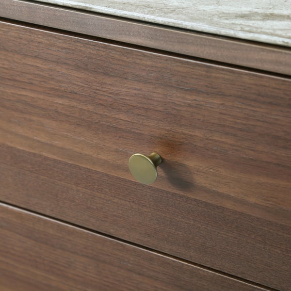 Willow 3 Drawer Chest - Timber Tobacco