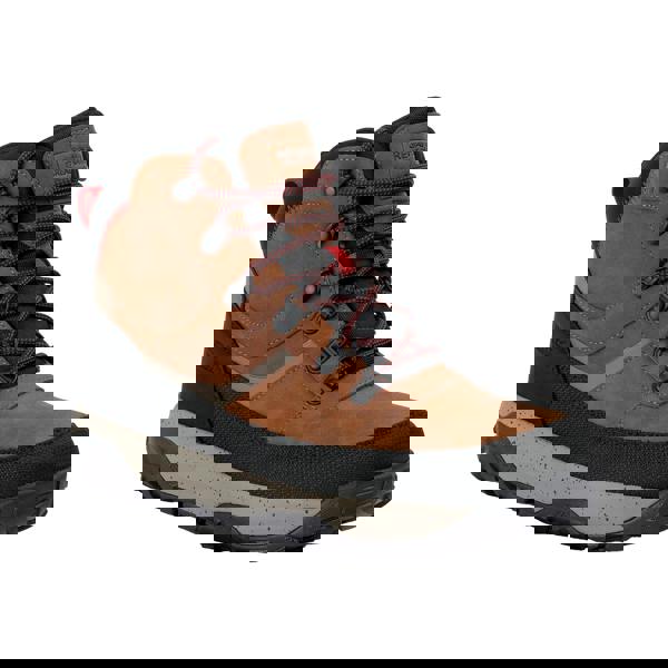 Regatta Mens Renford Walking Shoes - Brown/Rio Red