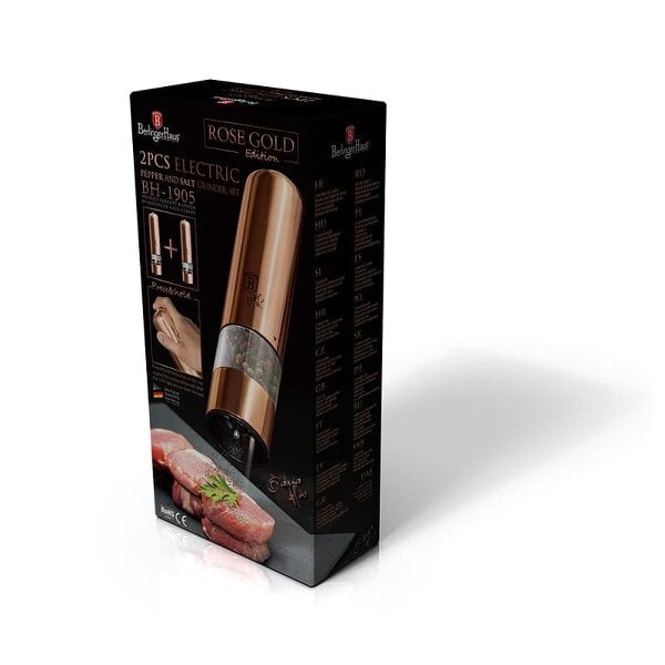 Berlinger Haus Salt & Pepper Mill Set Berlinger Haus BH/1905 Rose Gold