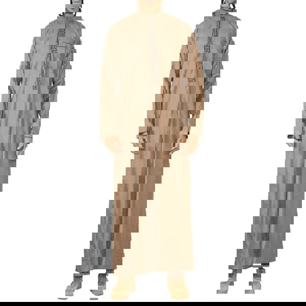 103_thobe_Light-brown_L - 56, 103_thobe_Light-brown_M - 54, 103_thobe_Light-brown_S - 52, 103_thobe_Light-brown_XL - 58, 103_thobe_Light-brown_XXL - 60