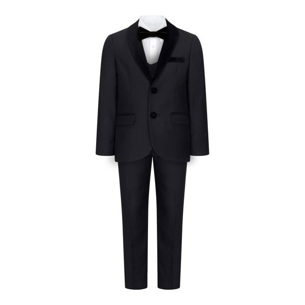 Jasper velvet lapel suit