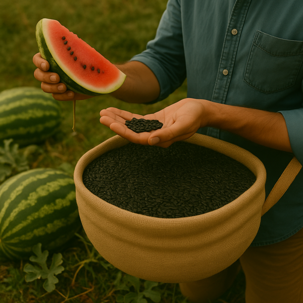 Ol'Vita Watermelon Seed Oil | Cold Pressed | Unrefined