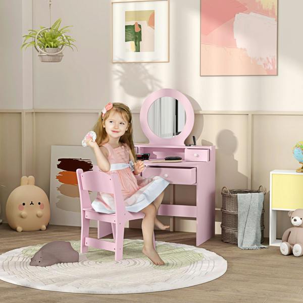 Kids Dressing Table Set
