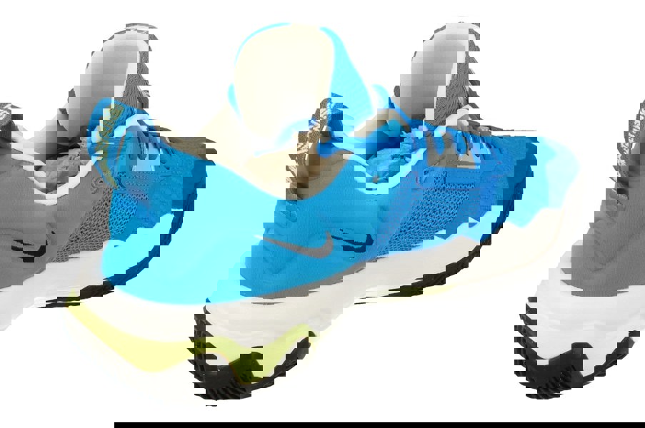 Nike Giannis Immortality 3 Mens Basketball Trainers Dz7533 400 - Photo Blue Black Barely Volt 400 - Photo 2