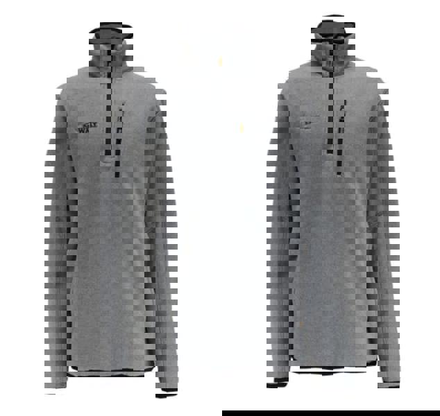 DeWalt 1/4 Mid Layer Work Warm Hooded Fleece Jumper