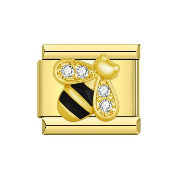 Serafina Bumble Bee | Italian Style Bracelet Charm