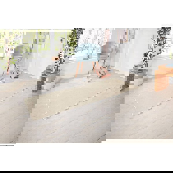 The Rugs Luxurious Rug Plain Design - Polypropylene Rugs