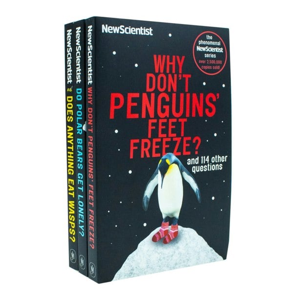 New Scientist: Why don't Penguins' Feet Freeze, Do Polar Bears get Lonely, Does anything eat Wasps