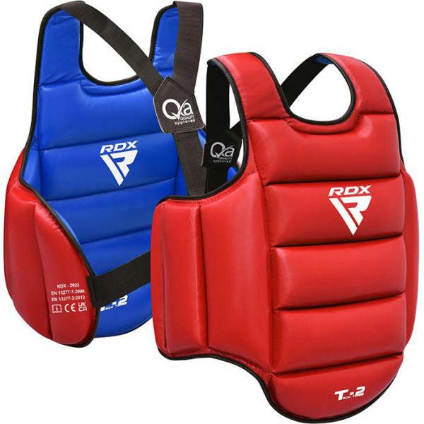 RDX Sports SEMI CONTACT CHEST GUARD SCC-T2 RED/BLUE/M