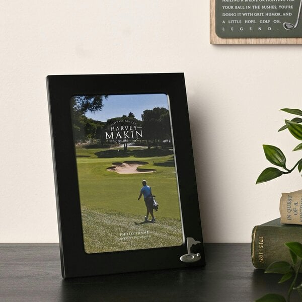 Harvey Makin Hobbies By Harvey Frame - Golf