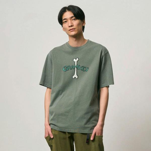Gramicci Bone Pigment Dyed T-Shirt
