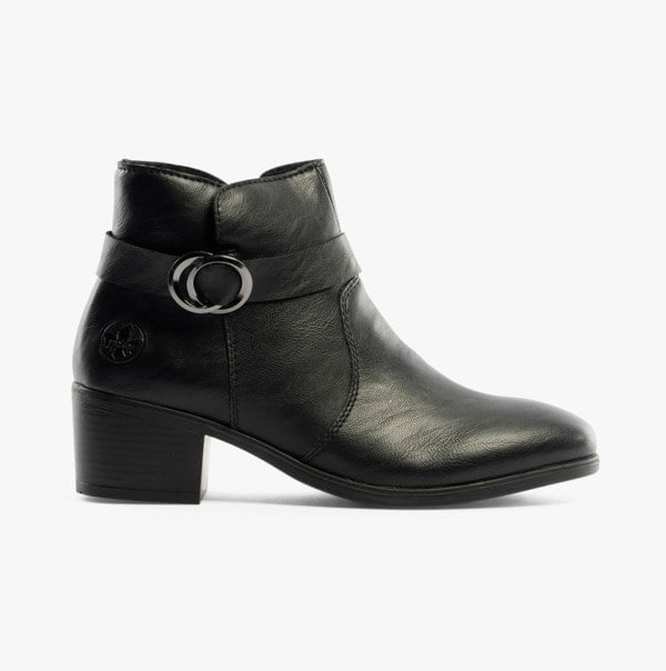 Rieker 73975-00 Womens Boots - Black