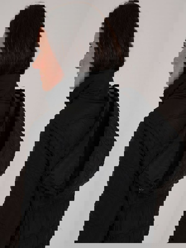 TIGI-Wear Waisted Hooded Coat