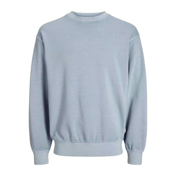Jack And Jones Unisex Adult Faded Drop Shoulder Sweatshirt - Chambray Blue - 