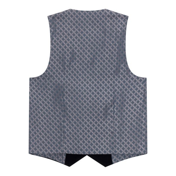 rear design on waistcoat
