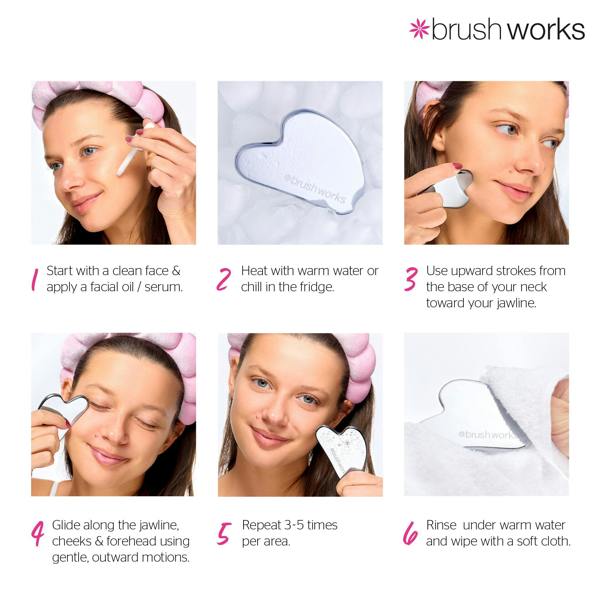 Brushworks Terahertz Gua Sha