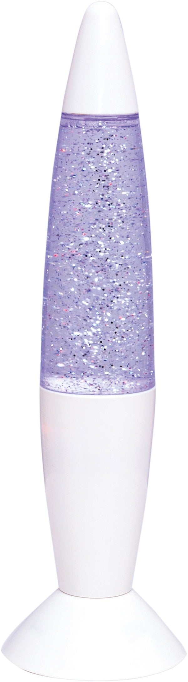 Cheetah Colour Changing Glitter Lamp