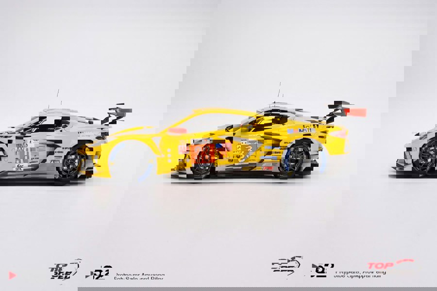 TSM Chevrolet Corvette C8.R #33 2023 Le Mans 24 Hrs LM GTE AM Winner 1:18 TSM TS0522