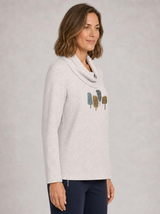 TIGI Tree Placement Cowl Neck.