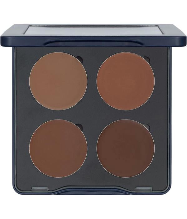 Kryolan Sculpt & Glow Palette 4 Colors