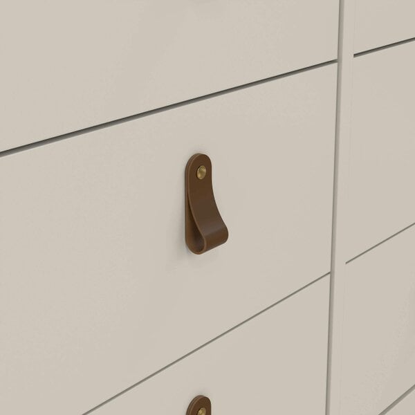 Wyld Haus Wildberry Cashmere Wooden Double Dresser 8 Drawers