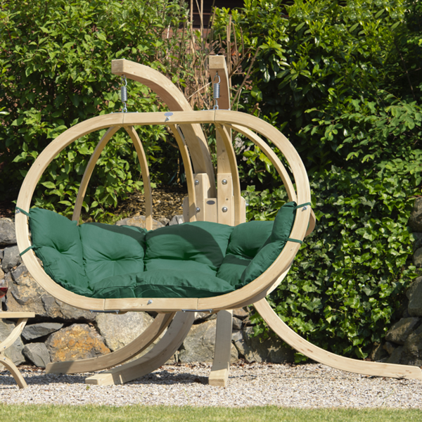 Amazonas Globo Royal Double Hanging Egg Chair Set