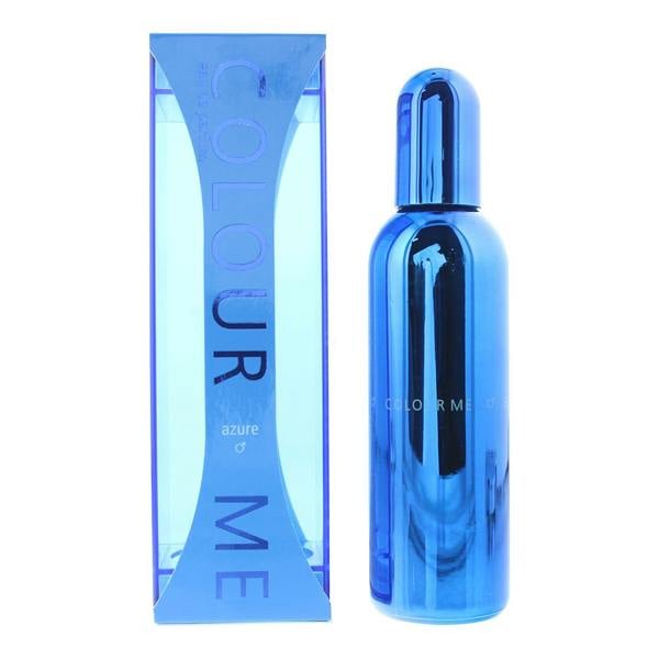 Milton Lloyd Colour Me Azure Mens Eau de Parfum 100ml Fragrance