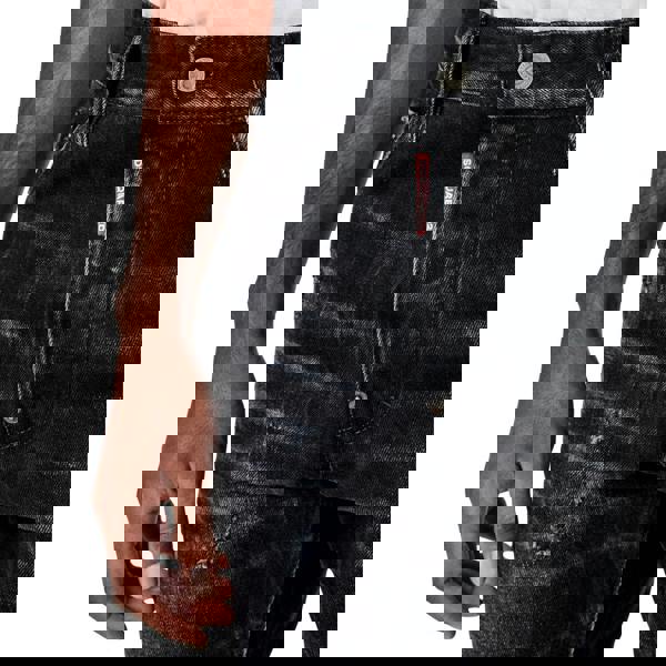 Dsquared2 Warp Wash Cool Guy Jeans Black W36