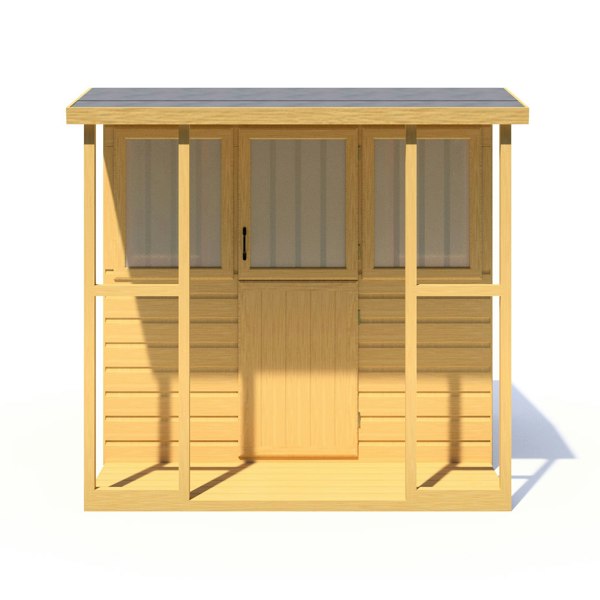 Shire Jailhouse 6x4 Shiplap Children's Playhouse