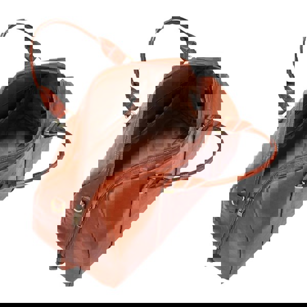 Infinity Leather Atlas - Genuine Leather Vintage Duffle Bag