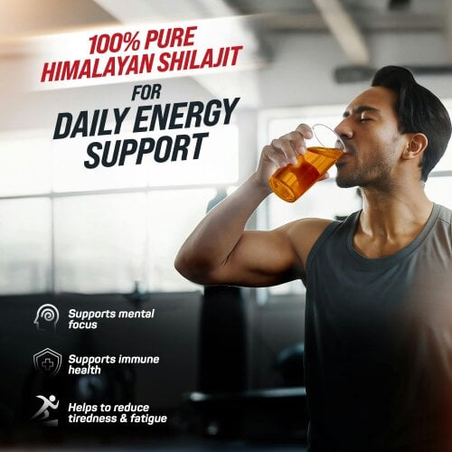 Fast&Up Pure Himalayan Shilajit