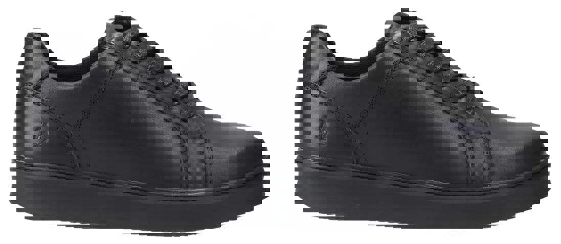 Hush Puppies Madden Mens Casual Lace Up Smart Leather Trainers